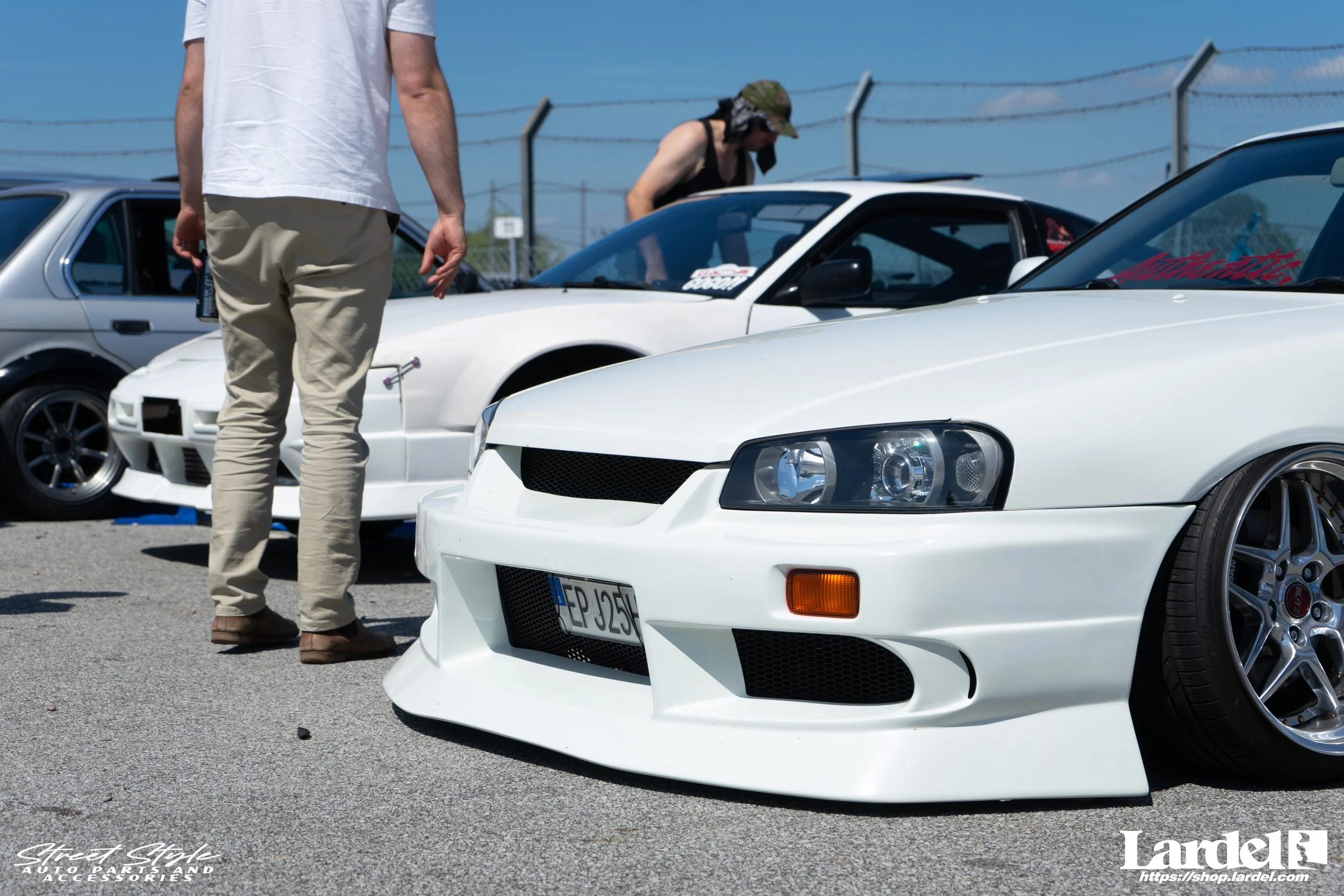 A very clean ER34 Skyline. — Lardel